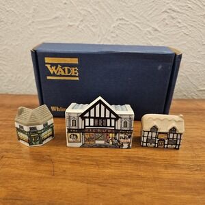 Wade Whimsey On Why C9058 Why Not Inn, Green Grocer And Picture Palace Complete